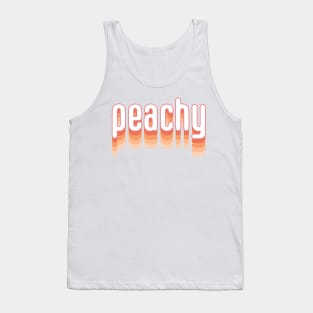 Peachy Tank Top